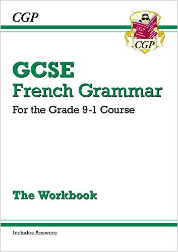 GCSE French Grammar Workbook: includes Answers (For exams in 2024 and 2025) (CGP GCSE French) von Coordination Group Publications Ltd (CGP)